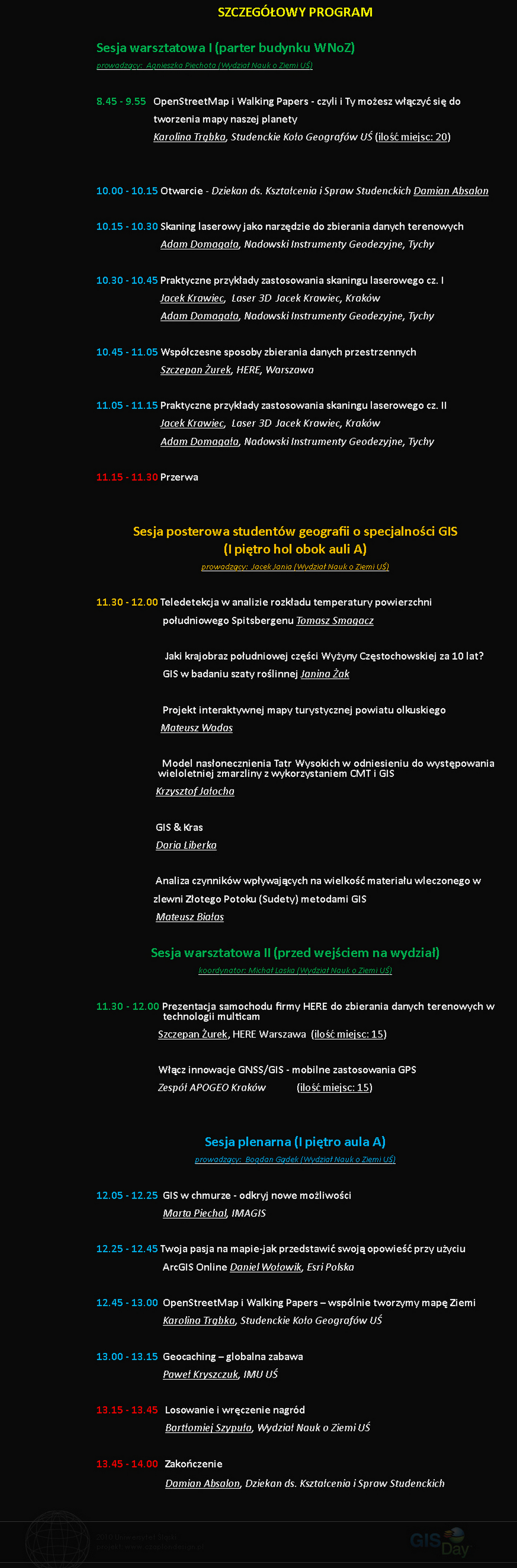 GIS Day 2013 — materiał 2