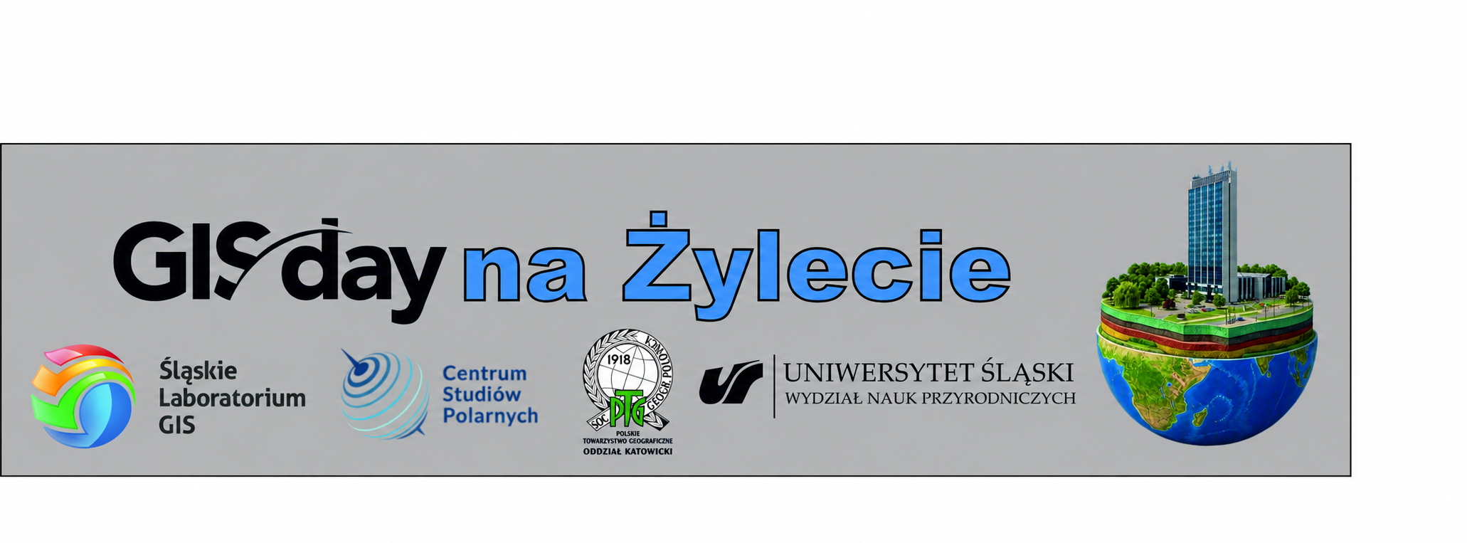GIS Day na Żylecie — organizatorzy i partnerzy wydarzenia